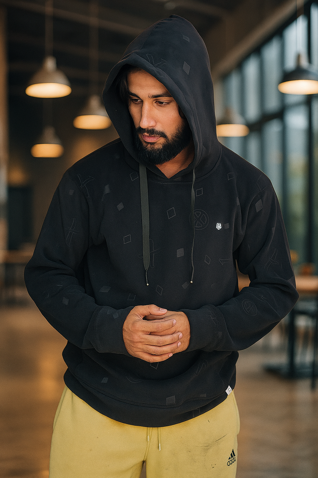 RHINIX Oversized Hoodie