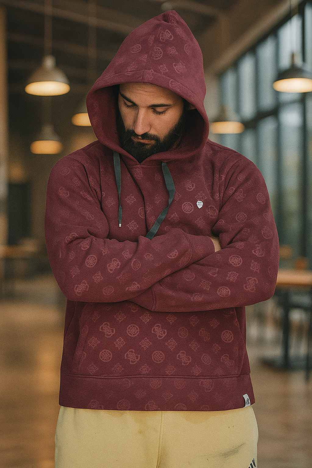 RHINIX Oversized Hoodie